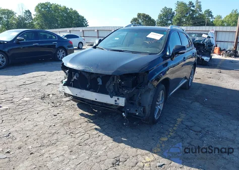 2015 Lexus Rx 350 from USA, damaged, VIN 2T2ZK1BA7FC176034